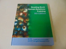 BOOK HARDBACK BY NTL READING FOR HUMAN RELATIONS TRAINING 8TH EDITION BEHAVIORAL