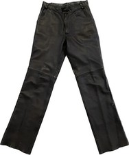 Vintage Wilsons Black Leather Pants Pelle Studio Soft Leather Pants