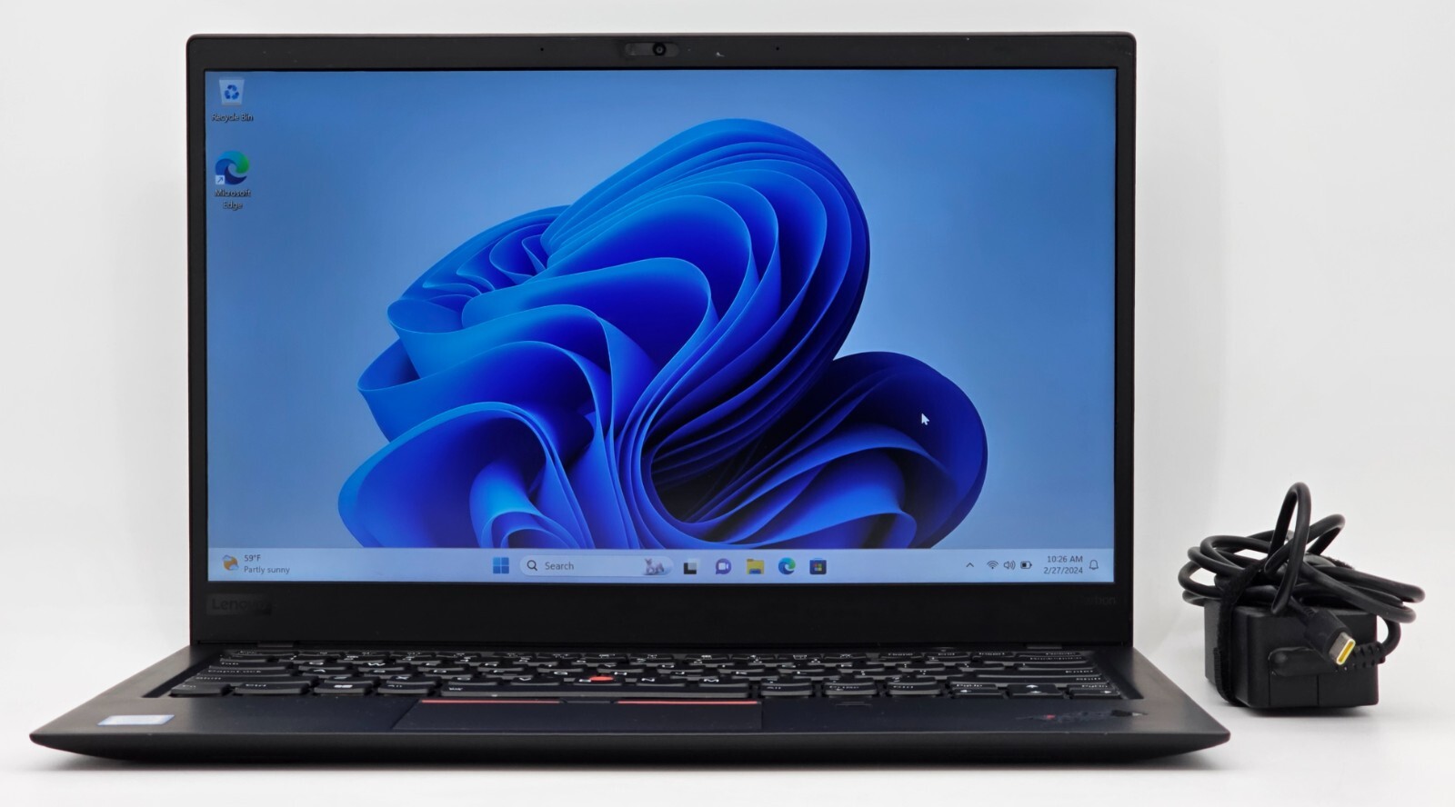 Lenovo ThinkPad X1 Carbon - 14" Laptop - i5-8250U @ 1.60GHz 8GB RAM 256GB SSD
