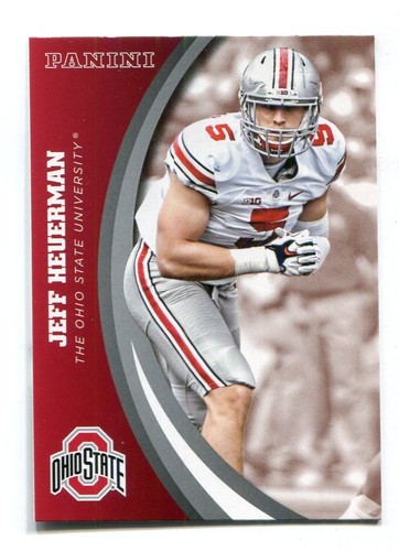 OHIO STATE Buckeyes 2015 Panini Collection w/ AUTO - Choose One 10+ FREE S/H - Bild 49 von 76