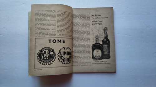 1960 Revista Coctel Cocktail Magazine Cuba Bartenders Union Club de Cantineros - Picture 12 of 23