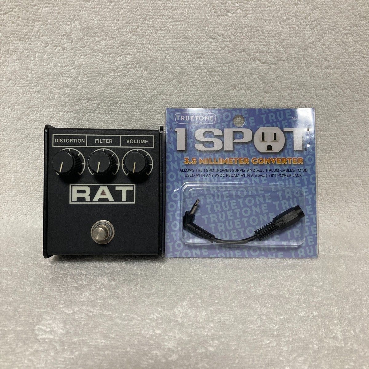 ProCo − Distortion Guitar Effect Pedal, Black 1992 LM308N ProCo − Distortion Guitar Effect Pedal, Black 1992 LM308N