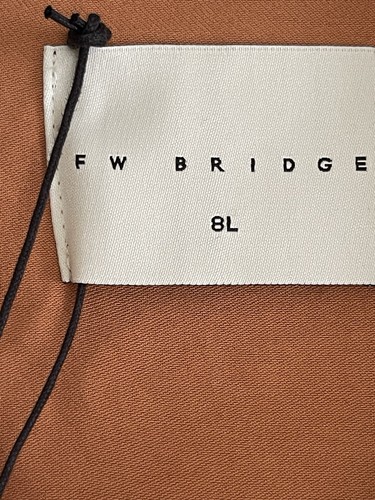Neu F&F Bridge Nella hellbraun Utility Overall Größe 18 R - Bild 15 von 24