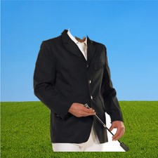 Pfiff Herren Turnier Sakko, Pfiff Turnier Jacket Men, Turnier Jacke, schwarz