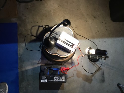 Coleman Powermate 400 Watt Power Inverter 800 Watts Peak Surge 3.5 Amp PMP400 - Picture 2 of 7