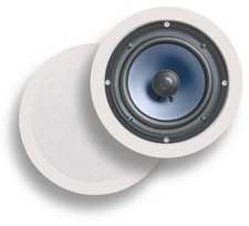 Polk Audio RC60i Pair 6.5" 2-way In-Ceiling Speakers