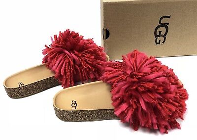 cindi yarn pom sandal