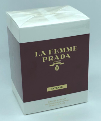 1.6 oz La Femme Prada Intense Eau de parfum 50ml for Women 