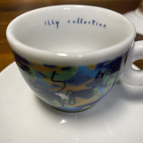 Illy Art Collection, Espresso Cups And Saucers, Germany - Picture 9 of 11