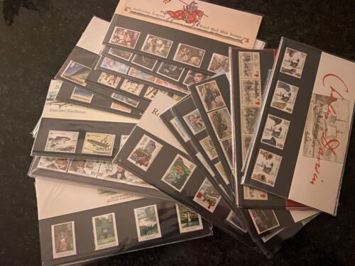 GB 1980's Presentation Packs MNH - see menu for Set - Picture 1 of 48
