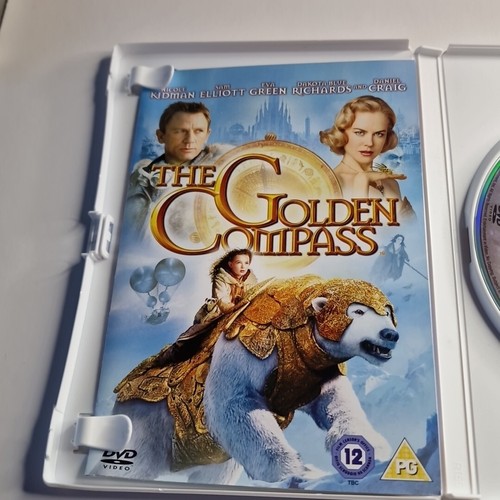 The Golden Compass (DVD) Region 2 Cert PG New Line Cinema EDV 9560 - Picture 7 of 9