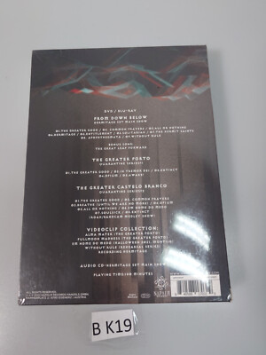 From Down Below-Live 80 Meters Deep von Moonspell | CD |