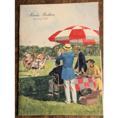 Brooks Brothers Catalog 1982 Fall/Winter 1983 Spring 1984 Spring