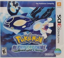 Pokemon Alpha Sapphire - Nintendo 3DS Brand New Factory Sealed
