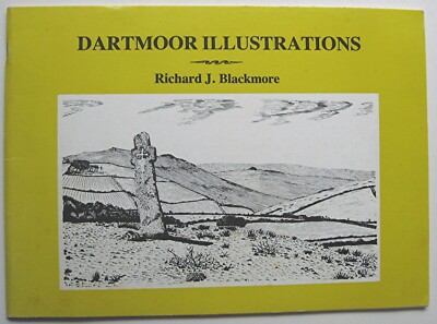 DARTMOOR ILLUSTRATIONS Richard J. Blackmore PB 1982 - AA1