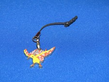 Pokemon Moltres Dust Headphone Plug Port Accessory Charm