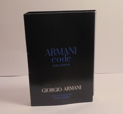 armani code tester fake