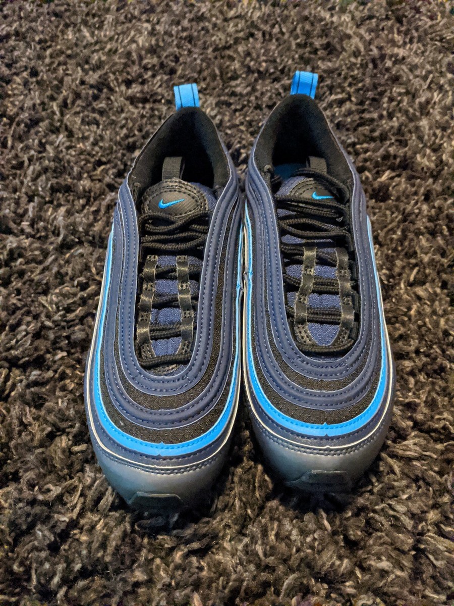 Nike Air Max 97 ブラック/ブルー BUY Nike Air Max 97 Blue Black | Kixify Marketplace
