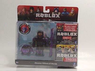 Roblox Ninja Legends: Skyraider Action Figure (2 Bonus Mystery