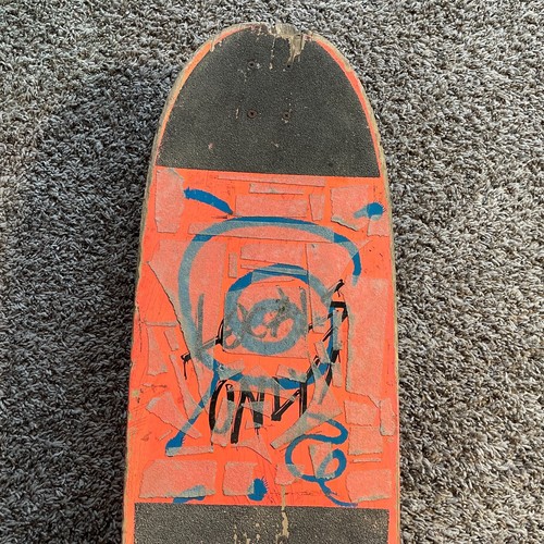 Vintage 1980s Skateboard Locals Only - Pre-Owned - Bild 6 von 11
