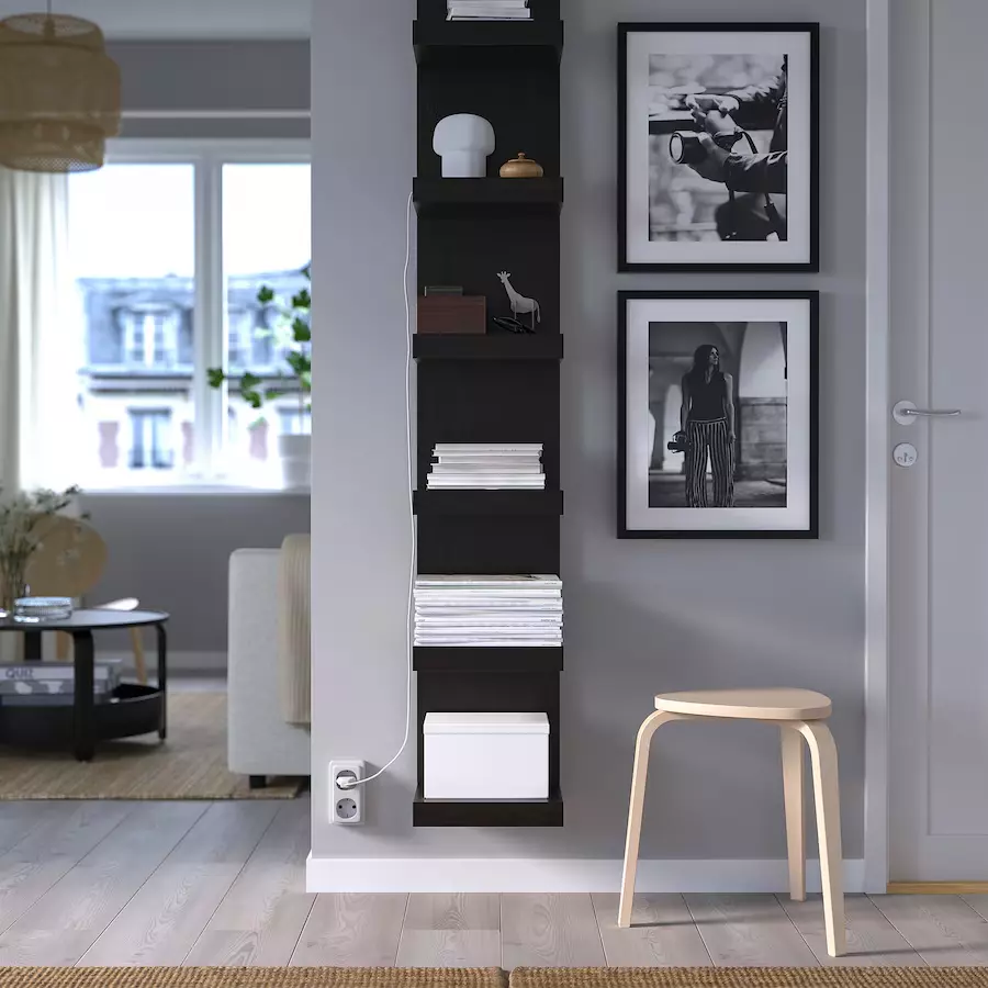 New IKEA LACK Wall Shelf Unit 30x190 cm Available in 3 Colours