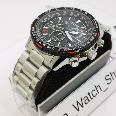 CITIZEN Promaster Sky Eco-Drive CB5001-57E Black Radio Men's Watch