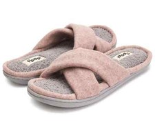 Floopi Women's Katherine Slide Slippers Pink X-Large 