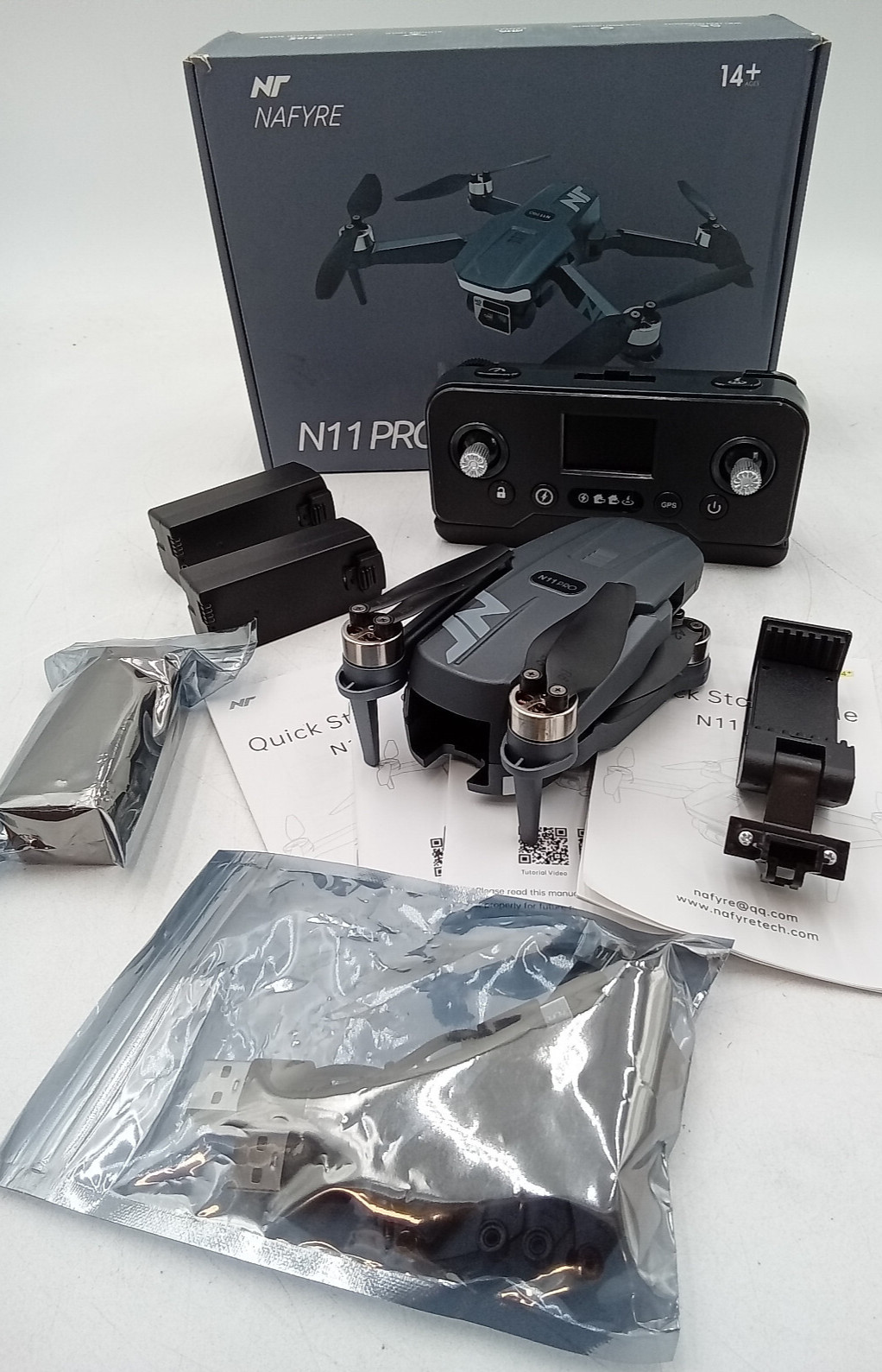 NAFYRE N11 PRO Drone New