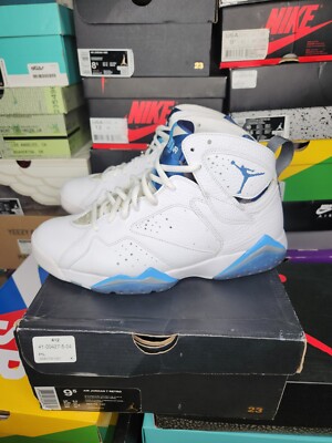 Nike Air Jordan 7 Retro 2015 French Blue size 9.5 304775-107 | eBay