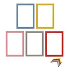 Colour Range Wood Picture Frame Photo Frame Poster Frame Choice of Colours