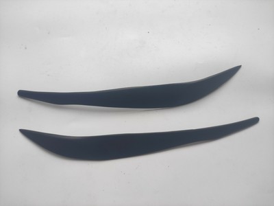 Unpainted FRP Headlight Eyelids Eyebrows for 11-15 BMW F20 F21 1 Series 118i 