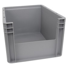 Hesselink Eurobehälter Stapelbox Sichtlagerkasten Lagerbox Euroboxen Stapelkiste