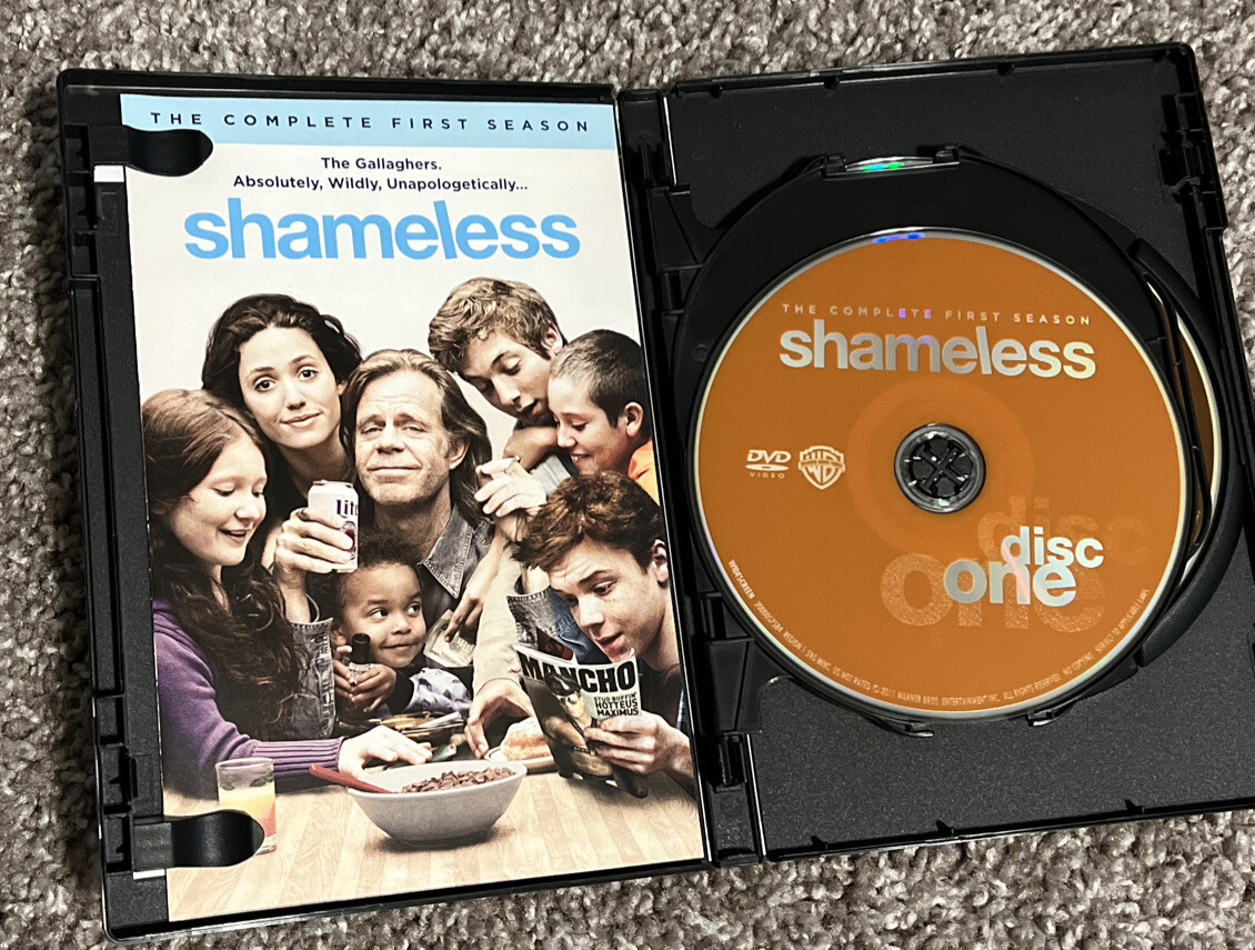 Shameless: The Complete First Season DVD 883929208708| eBay