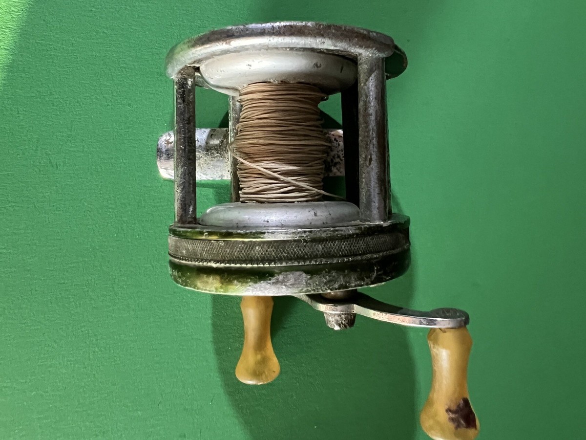 Shakespeare Model 1973 GE Sportscast Vintage Green Fishing Reel | eBay
