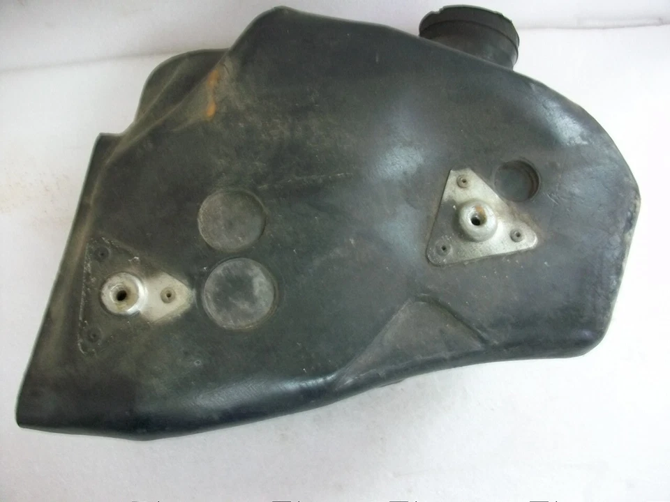 ¡Bonito! OEM! Suzuki PE175 1978 1979 caja de aire y caja de jaula filtro de aire PE 175 AHRMA Foto 3 de 4