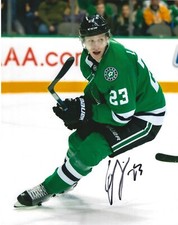 ESA LINDELL Signed 8.5 x 11 Photo Signed REPRINT Hockey DALLAS STARS