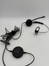 Jabra BiZ 2400 Stereo Corded Noise Canceling QD Headset 2409-820-205