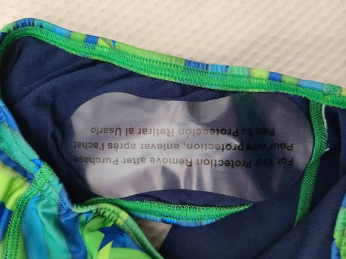 Traje de baño Speedo Star Mania verde azul flyback para mujer talla: 28 (nuevo en caja) - Imagen 7 de 11