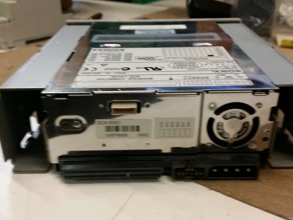 SONY SDX-500C Advanced Intelligent Tape Drive SDX-500C/BM Internal SCSI LVD/SE - Image 2 of 4