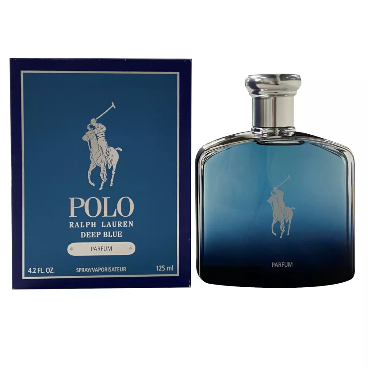 Polo Deep Blue by Ralph Lauren cologne for men EDP 4.2 oz New In Box