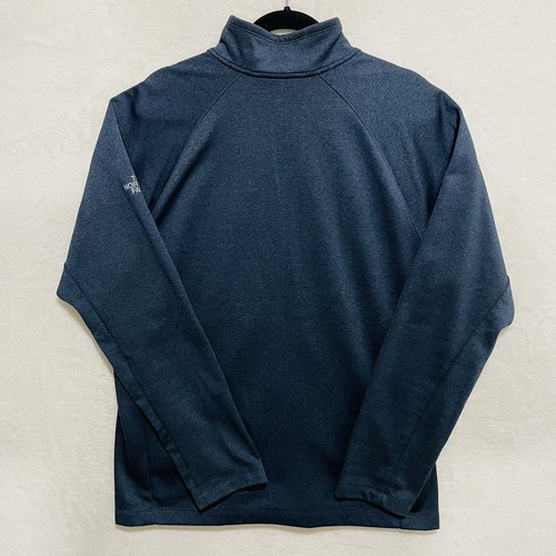 The North Face Mens Jacket Size L Dark Blue Strateos 100% Polyester Outdoor - Picture 9 of 11