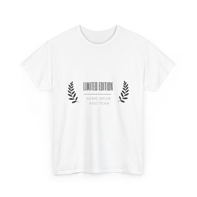 Limited Edition Some Wear and Tear