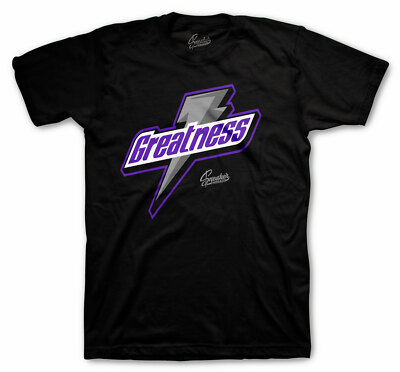 Shirt Match Jordan 12 Dark Concord Shoes Tee Greatness Tee