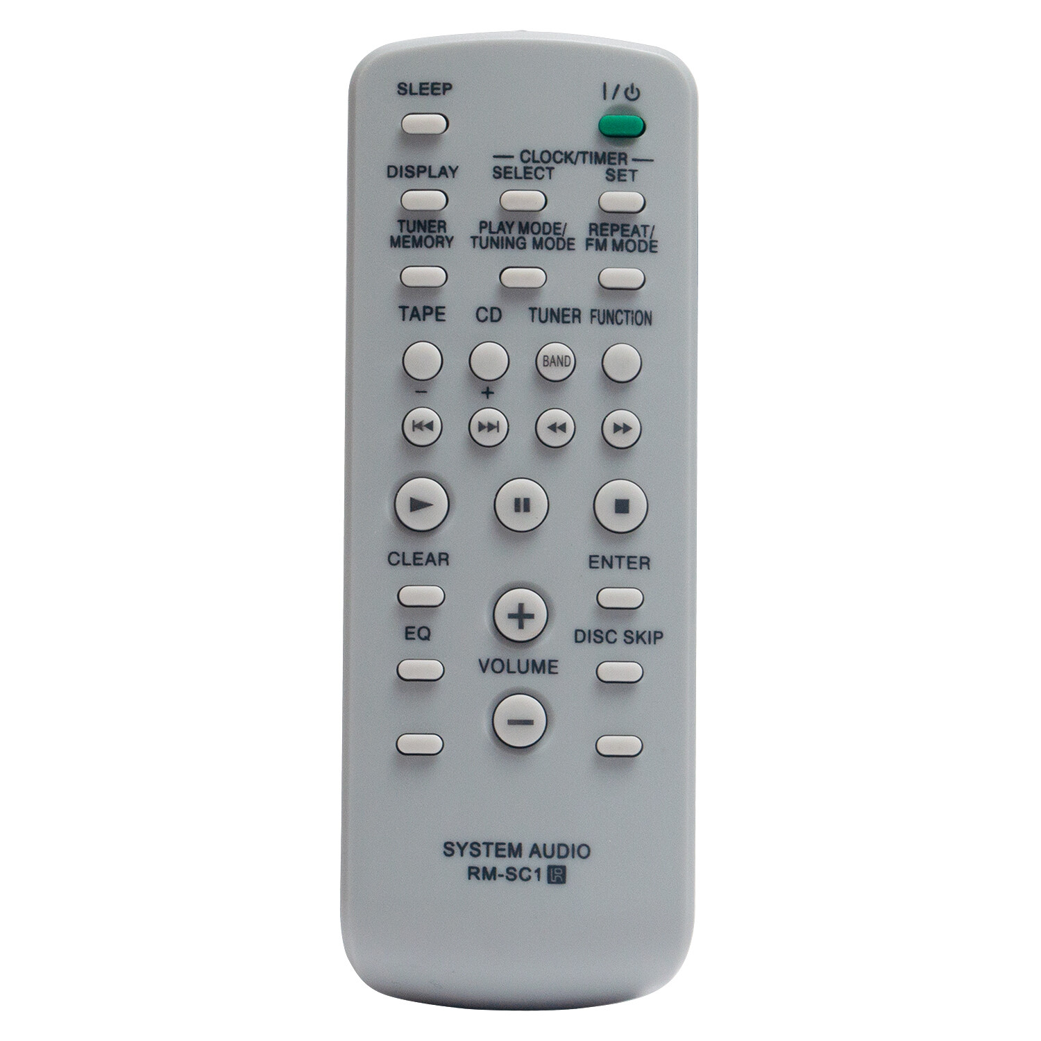 RM-SC1 Replace Remote for Sony Stereo System MHC-GX450 MHC-G