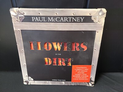 PAUL McCARTNEY FLOWERS IN THE DIRT WORLD TOUR PACK CD SET + SOVIET