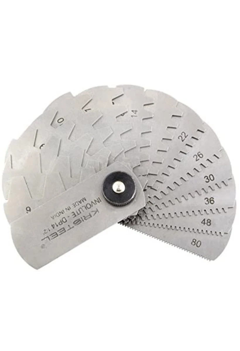 Gear Tooth Pitch
