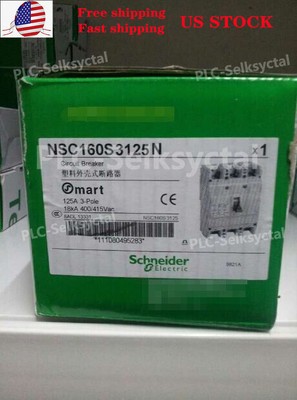 NSC160S3125N New in Box Schneider free shipping