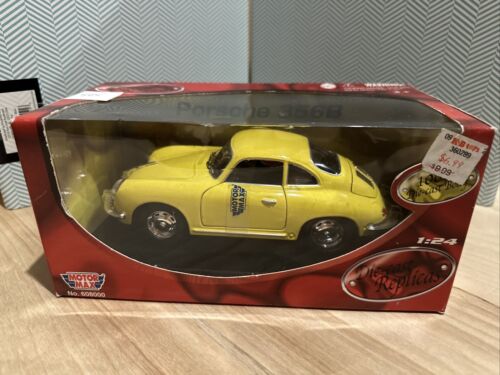 Rare Porsche 356B 1:24 Die-cast Replicas Collector's Edition Motor-Max 608000
