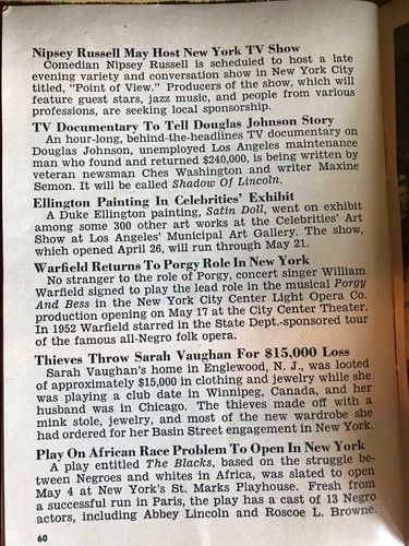 BLACK AMERICANA JET Magazine MAY 11 , 1961 MOTHERS MOBILIZE AGAINST CANCER - Picture 3 of 4