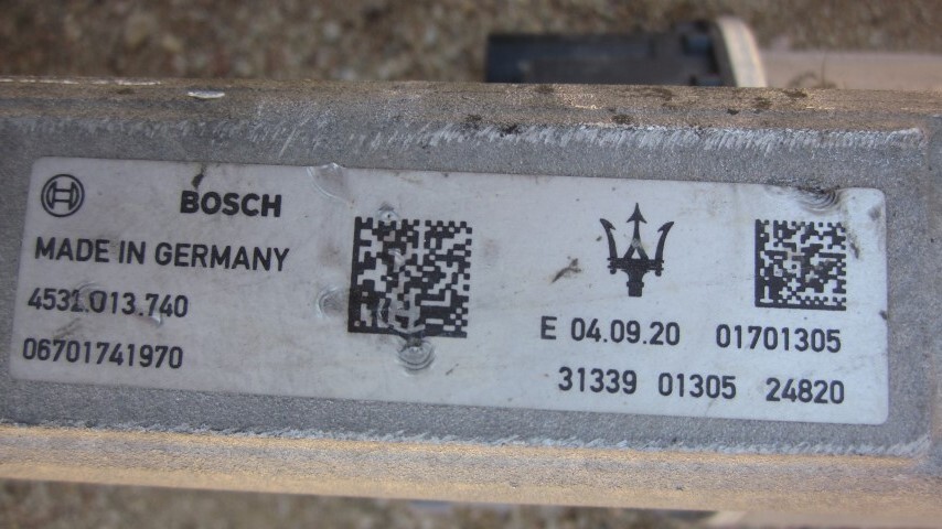 Maserati LEVANTE RACK and PINION 7806501869